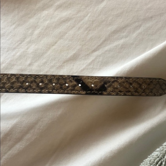 Rebecca Minkoff Wrap Snakeskin Womens Watch - Picture 10 of 11